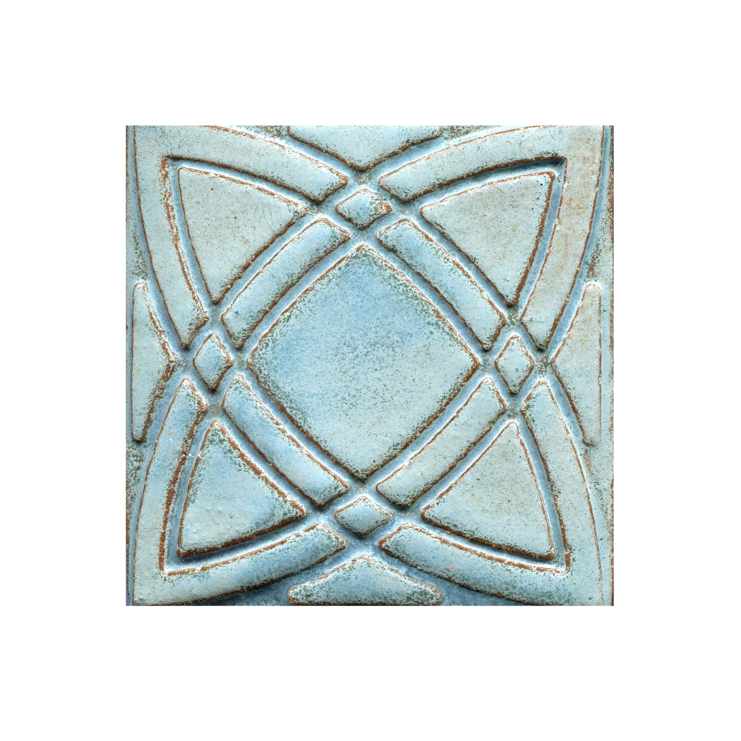 Celtic Knot Stamped Tile