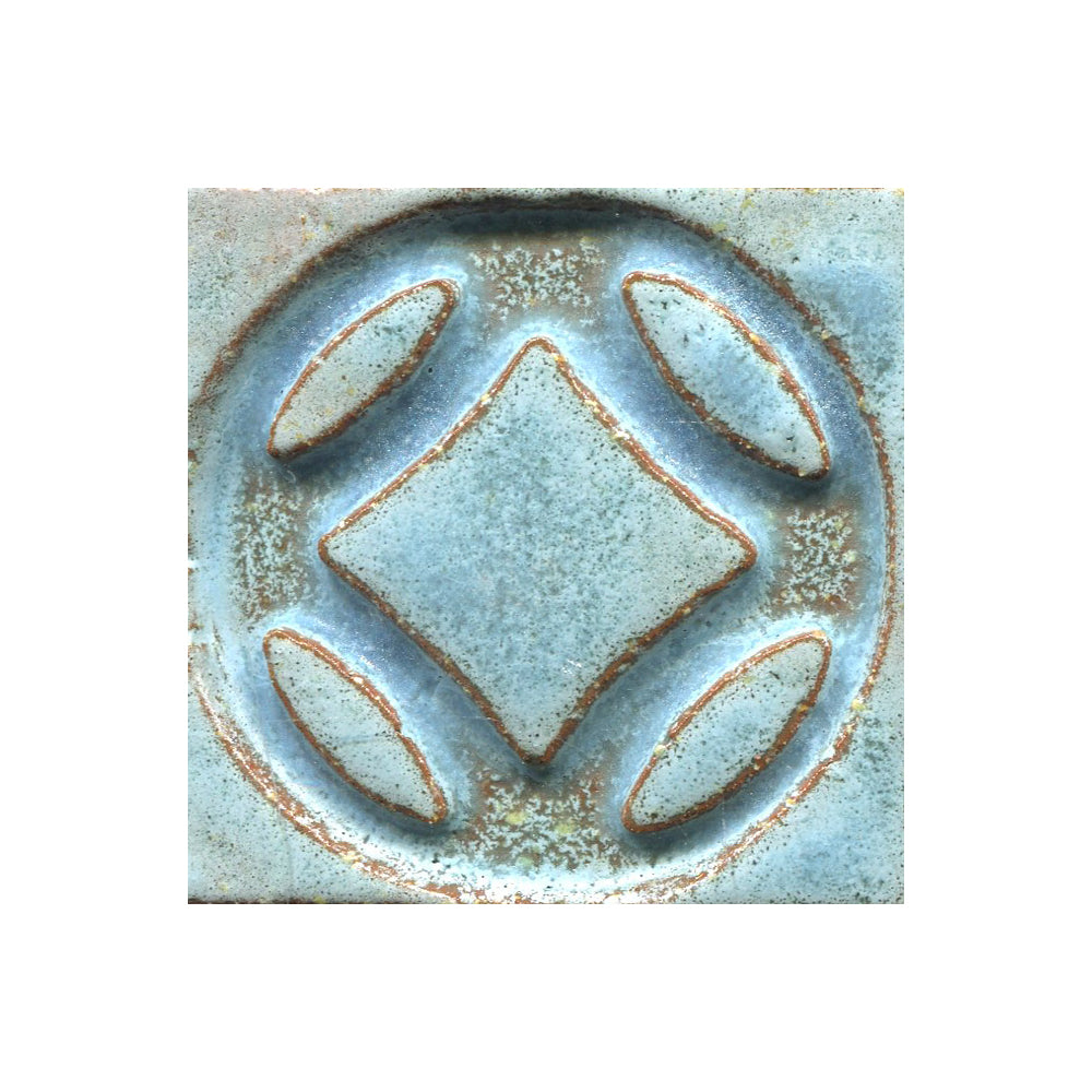 French Quarter Stamped Tile