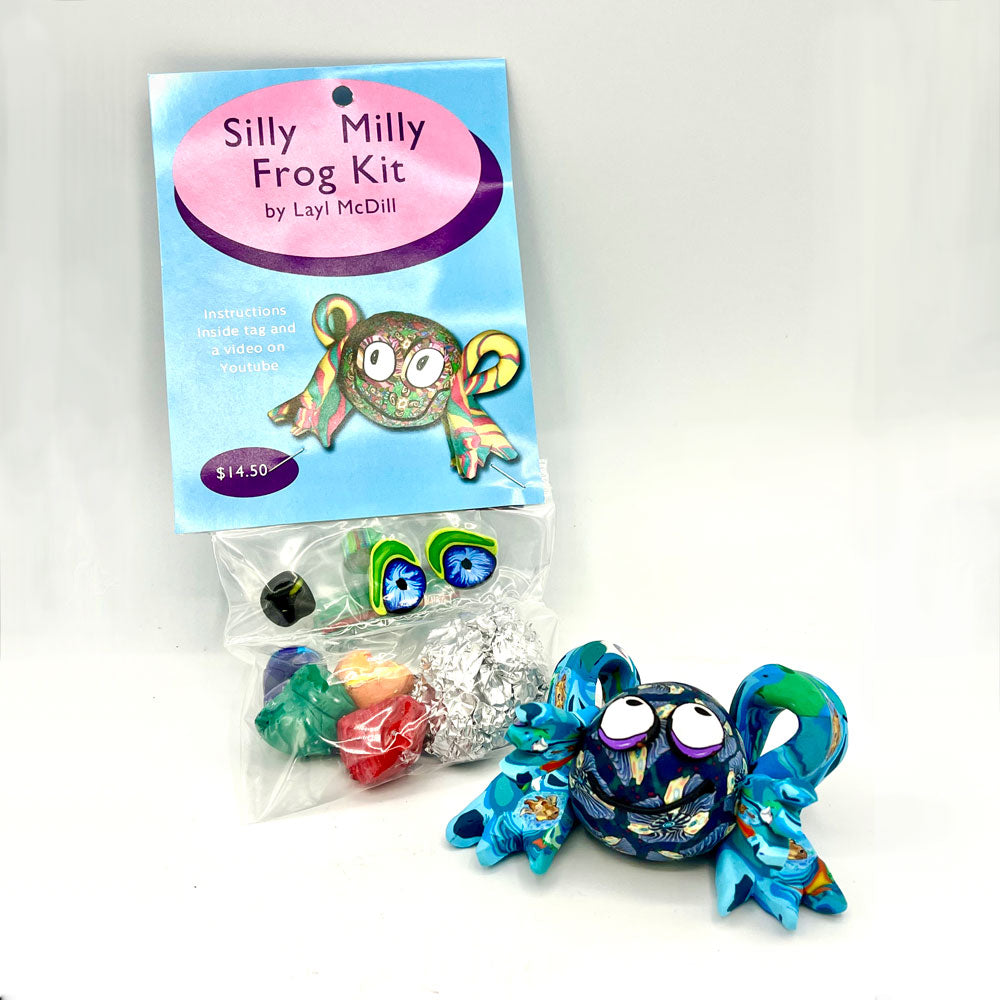 Turtle Silly Milly Polymer Clay Kit – Clay Squared