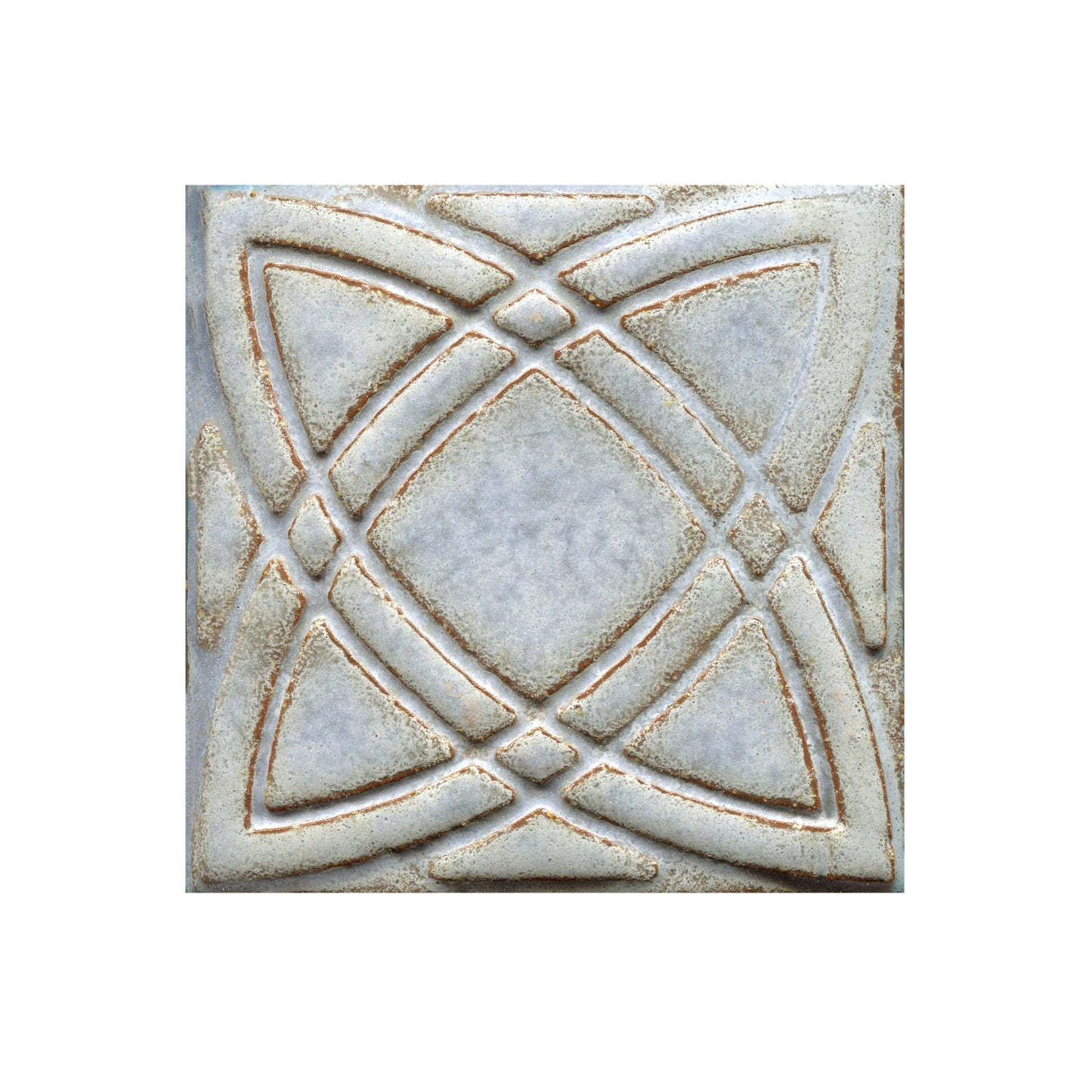 Celtic Knot Stamped Tile