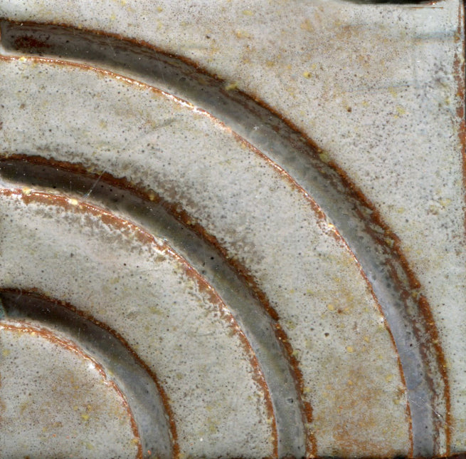 Waves Stamped Tile