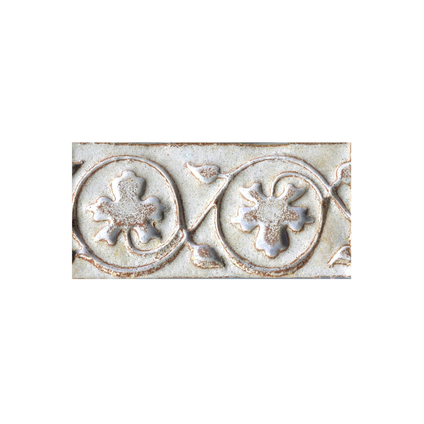 Grapevines Stamped Tile