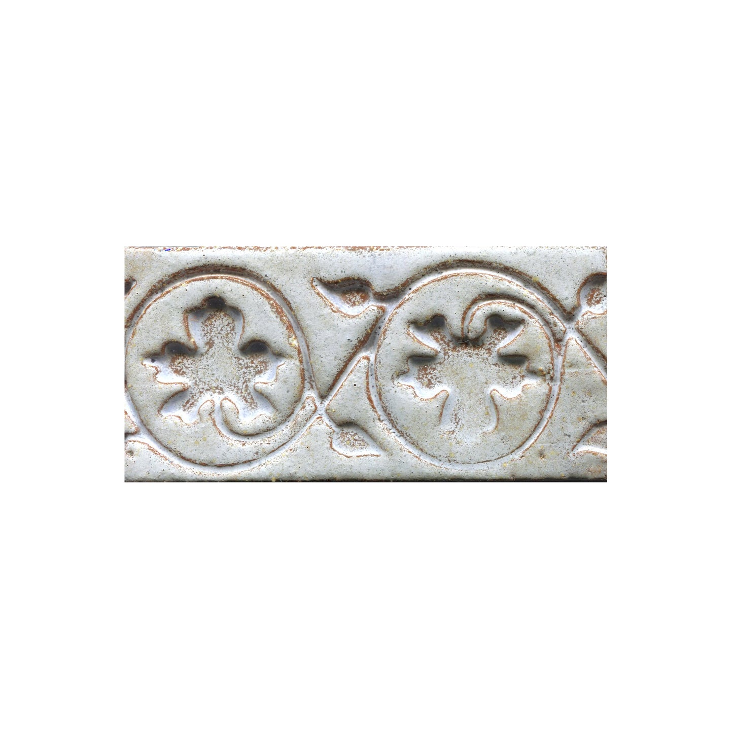 Grapevines Stamped Tile