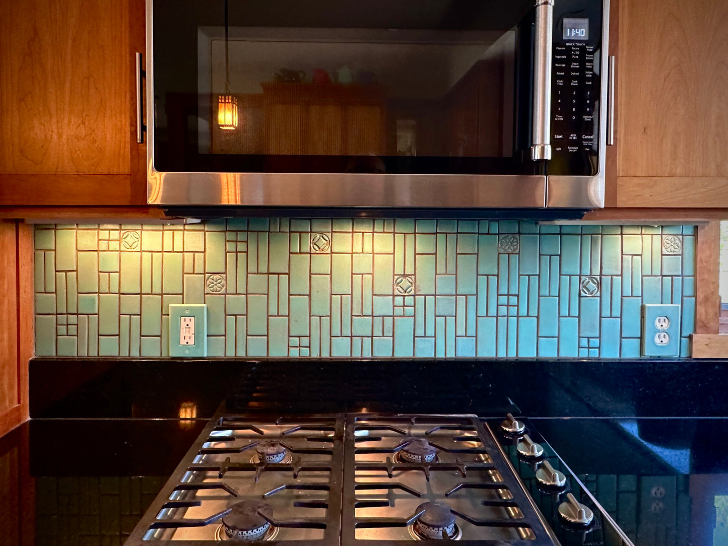 French Quarter Stamped Tile