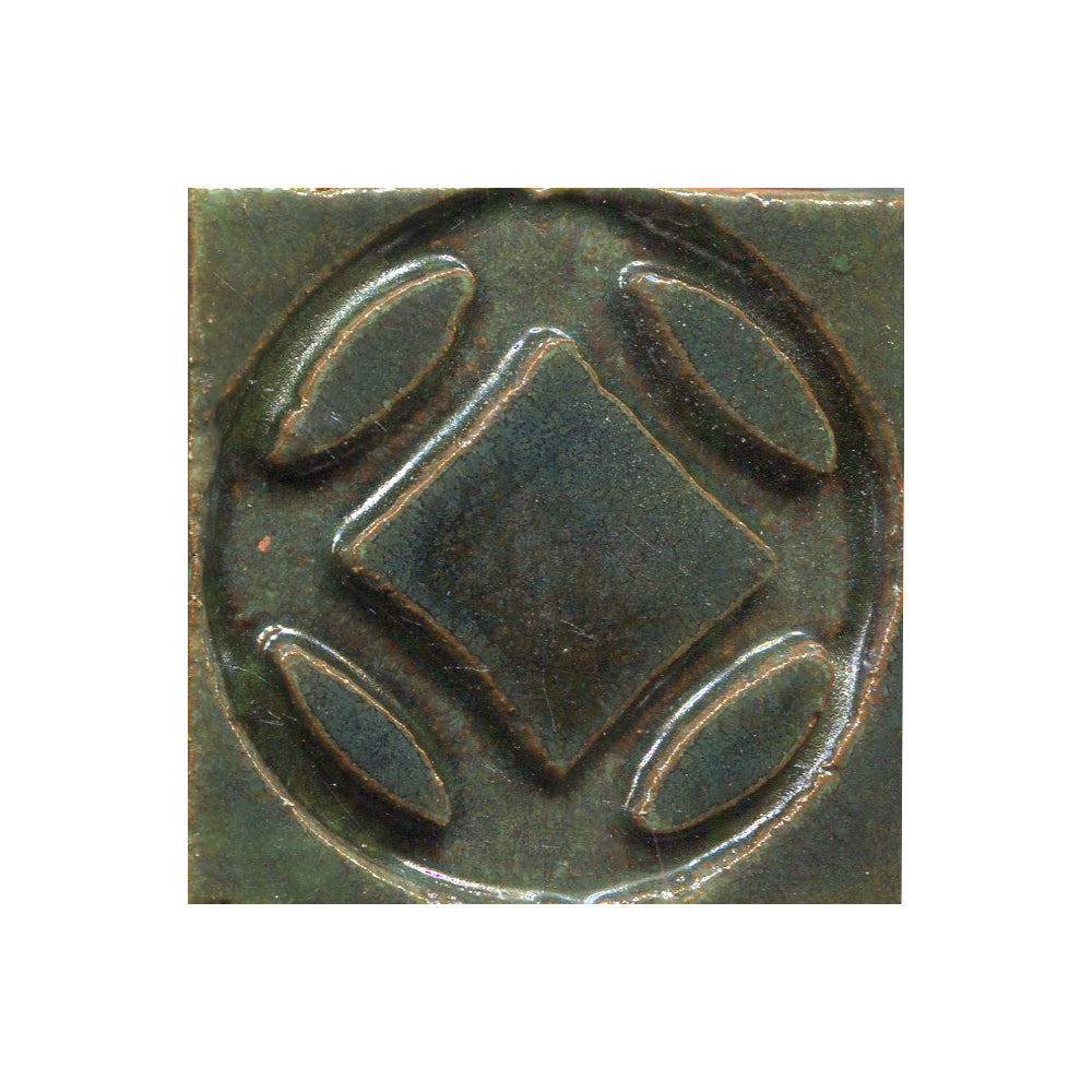 French Quarter Stamped Tile