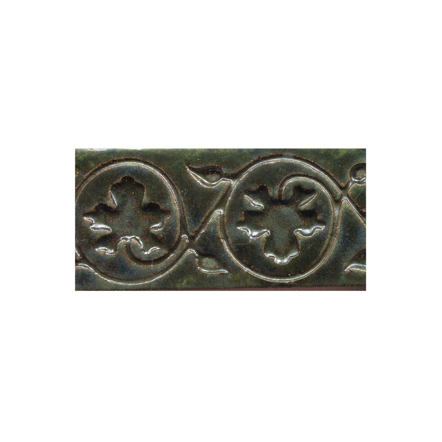 Grapevines Stamped Tile