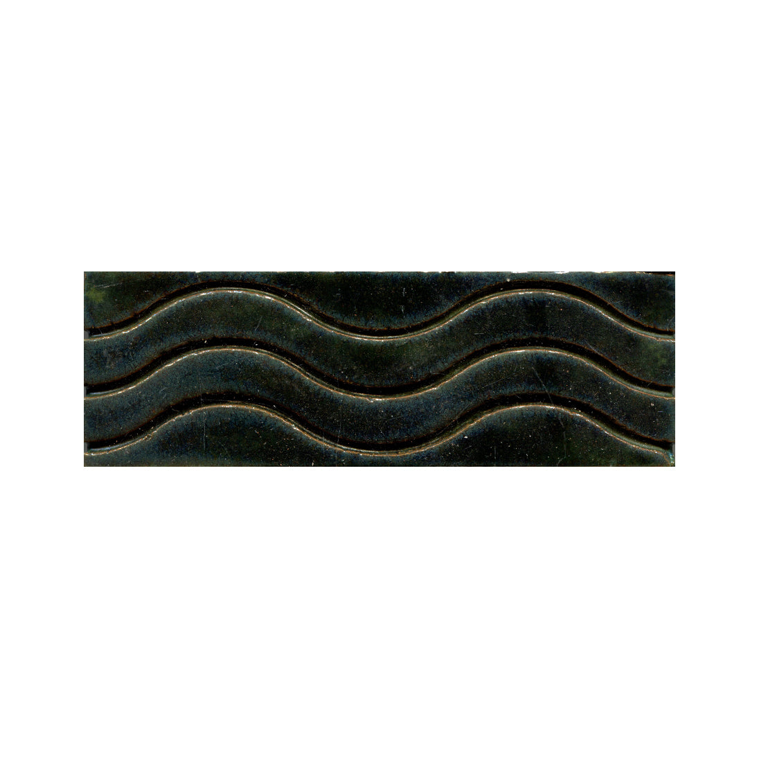 Waves Stamped Tile