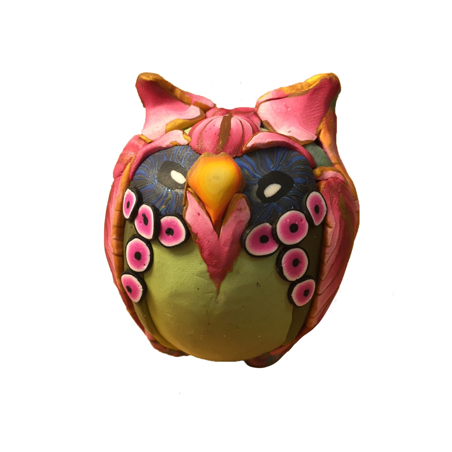 Owl Egg Clay Class