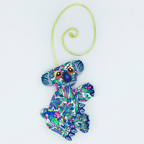 Koala Polymer Clay Ornament