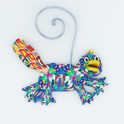Platypus Polymer Clay Ornament