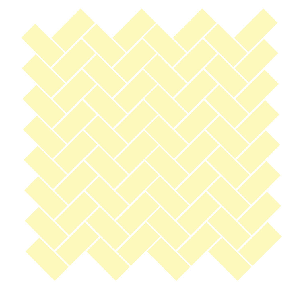 1" x 2" Rectangles Unglazed Porcelain