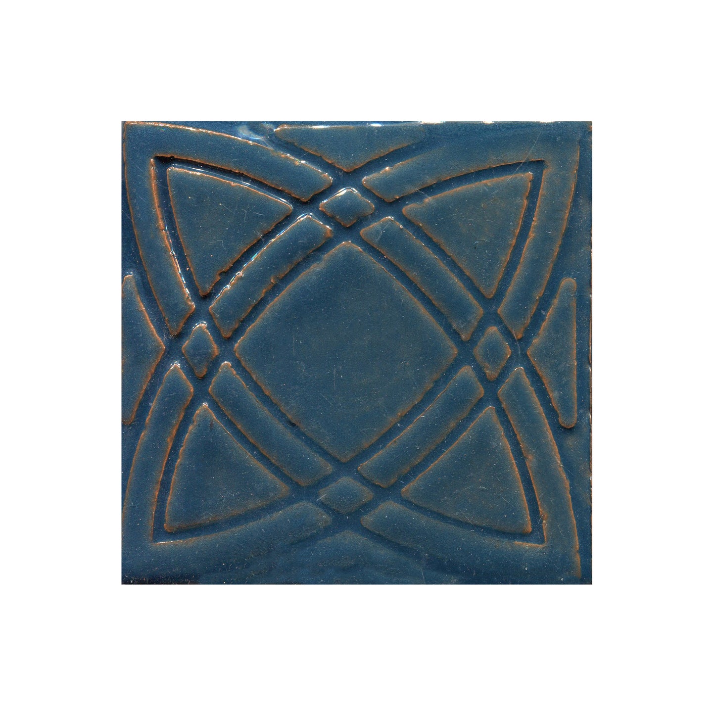 Celtic Knot Stamped Tile