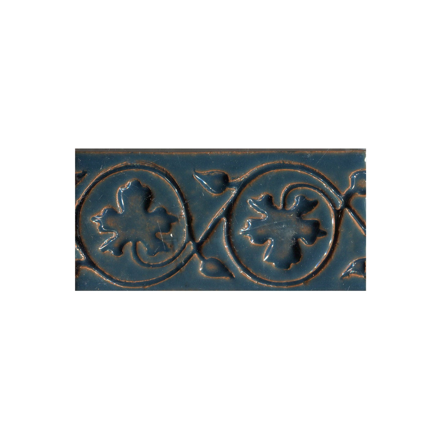 Grapevines Stamped Tile