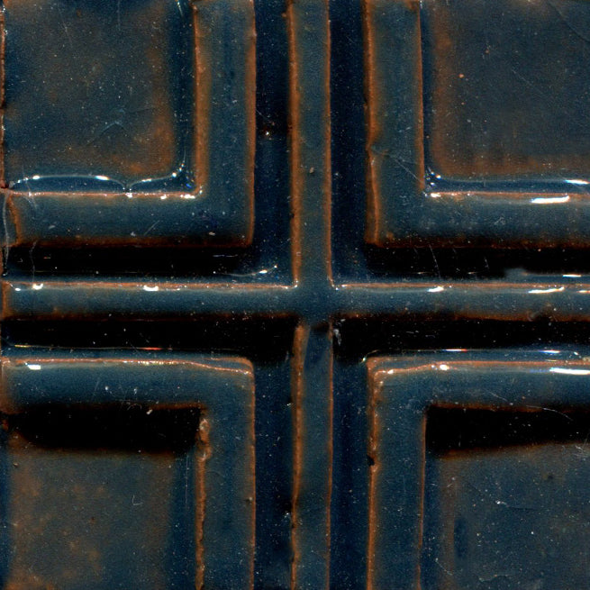 Bauhaus Stamped Tile
