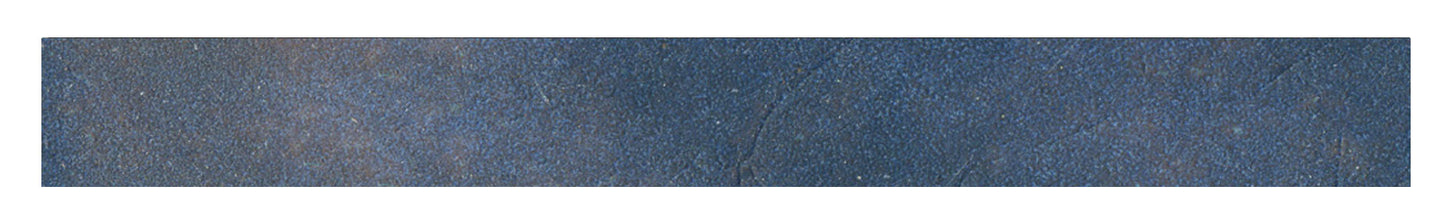 ceramic tile trim in blue