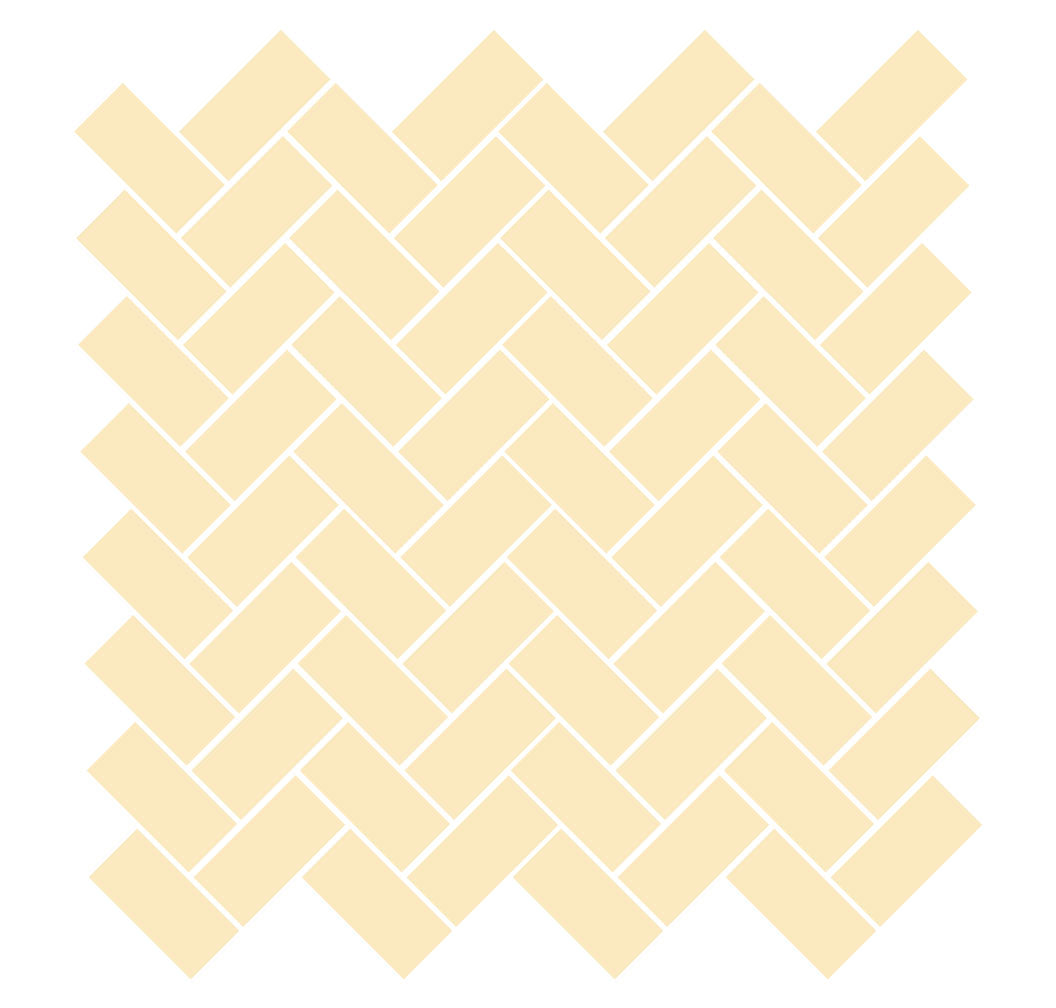 1" x 2" Rectangles Unglazed Porcelain