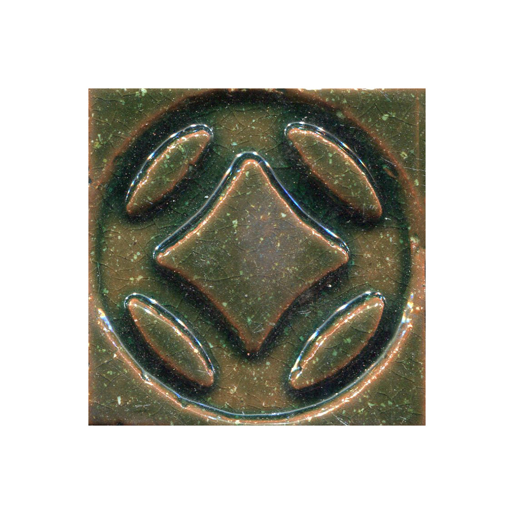 French Quarter Stamped Tile