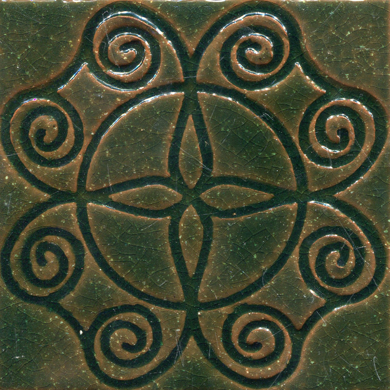 Astro Stamped Tile