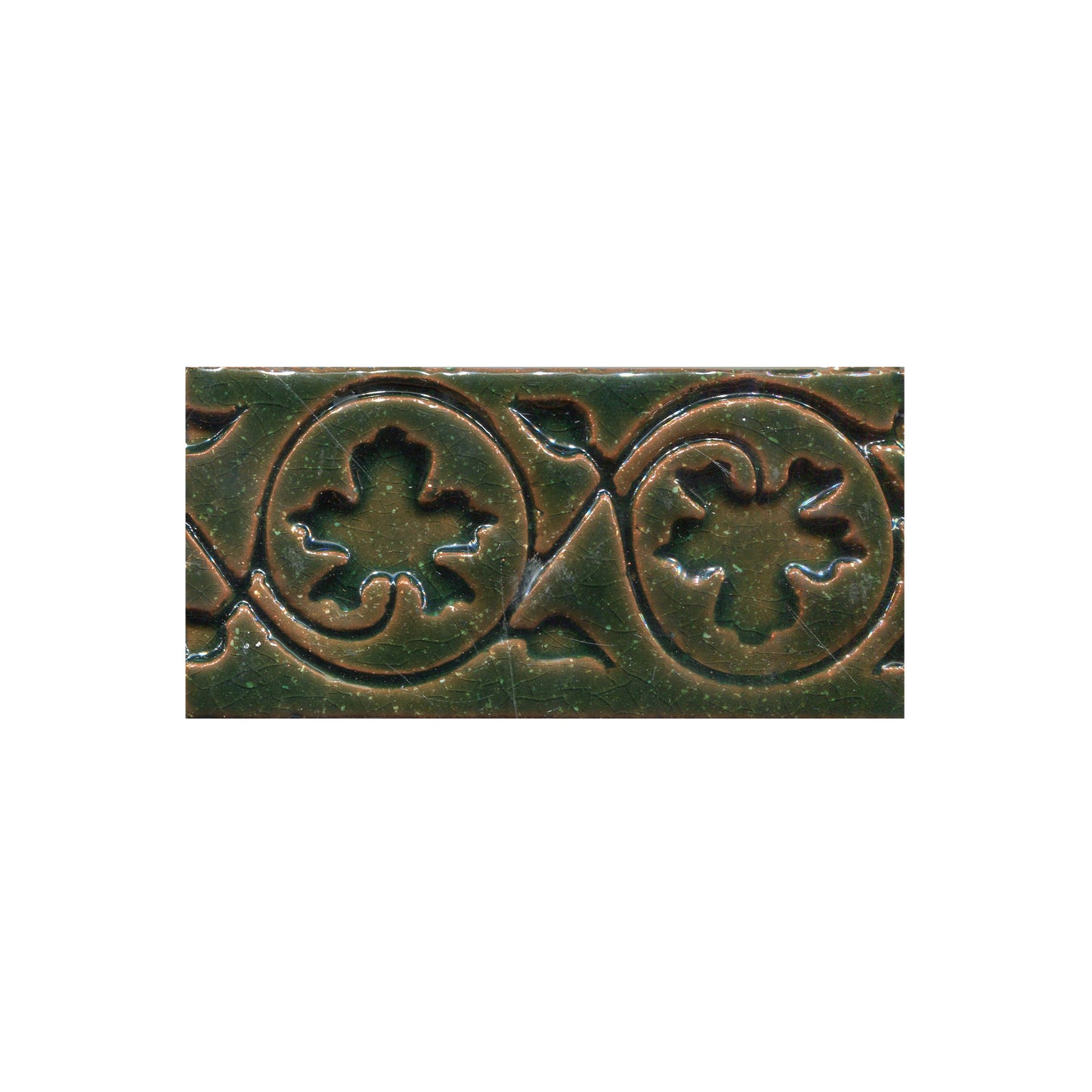 Grapevines Stamped Tile
