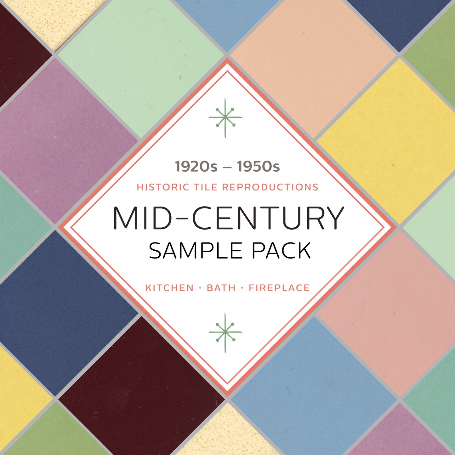 Mid-Century Color Sample Pack