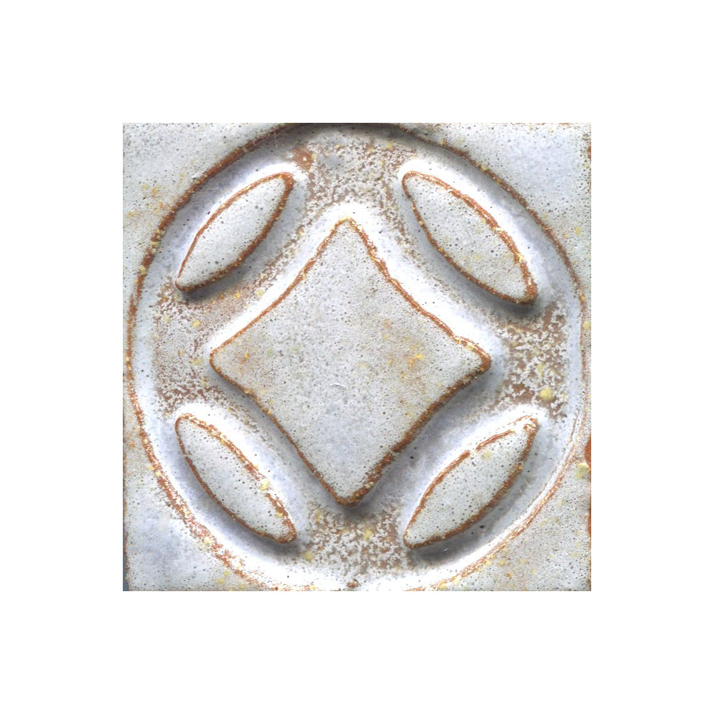 French Quarter Stamped Tile