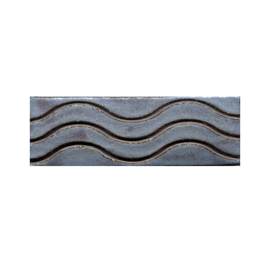 Waves Stamped Tile