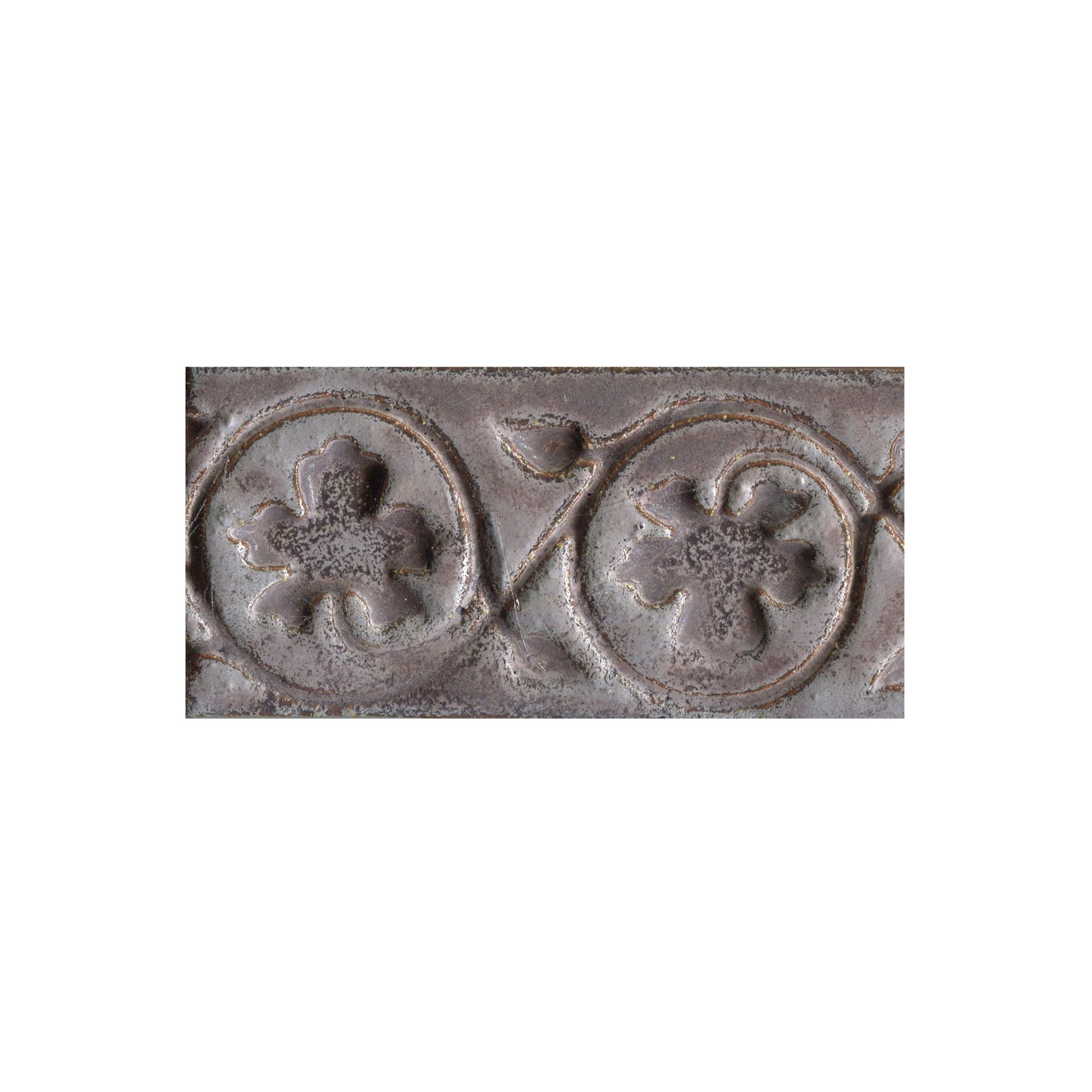 Grapevines Stamped Tile