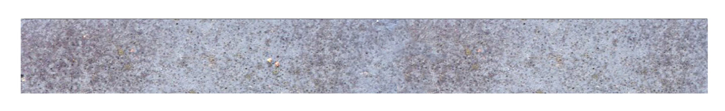 ceramic tile trim in mottled grey