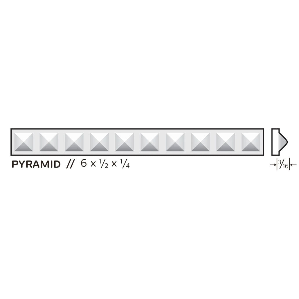 Pyramid Liner Mid-Century