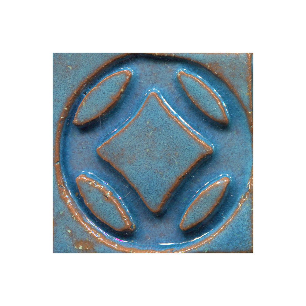 French Quarter Stamped Tile