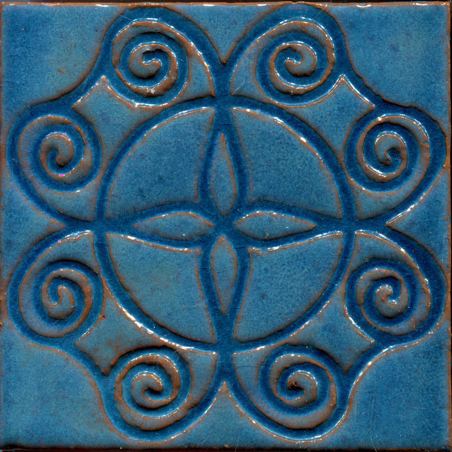 Astro Stamped Tile