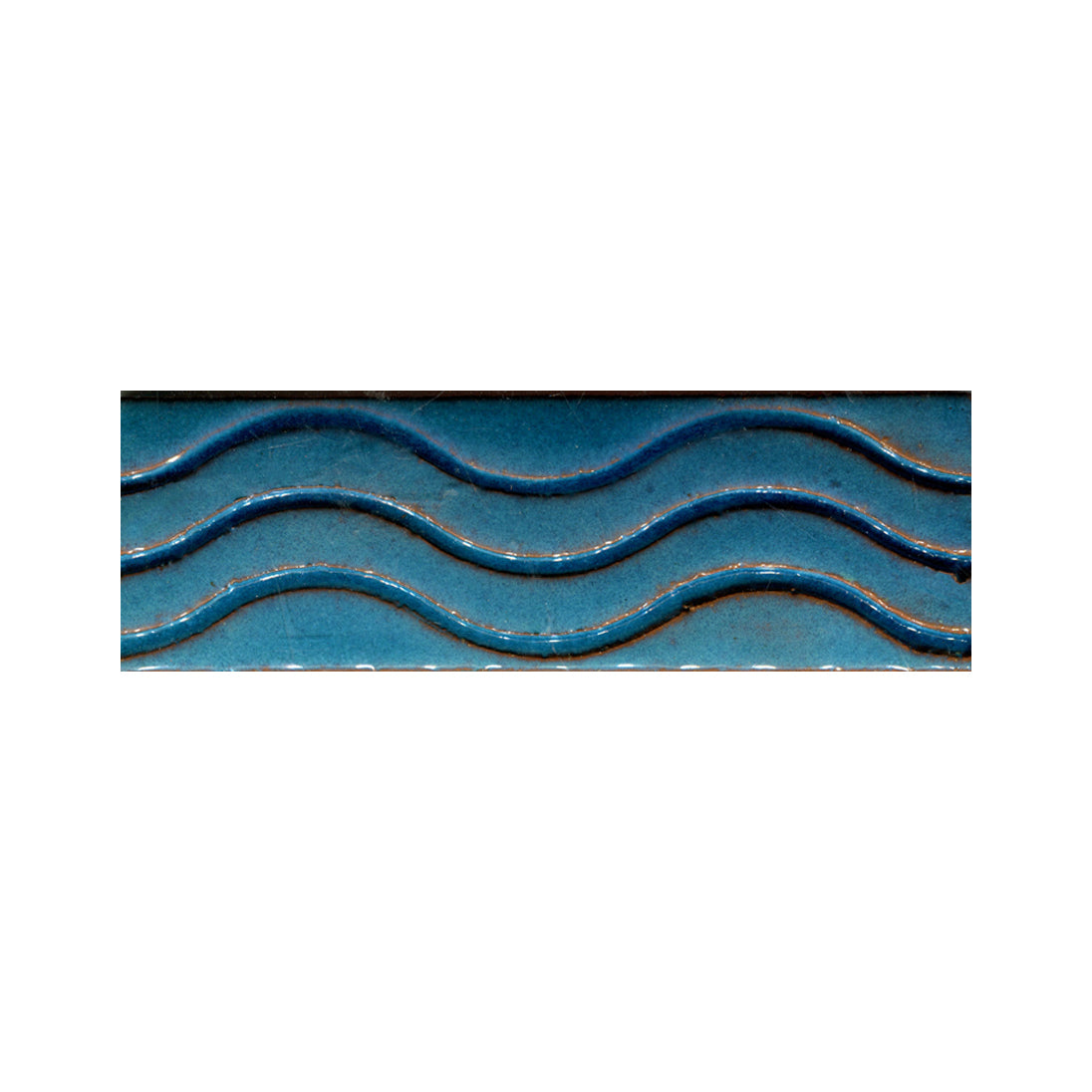 Waves Stamped Tile