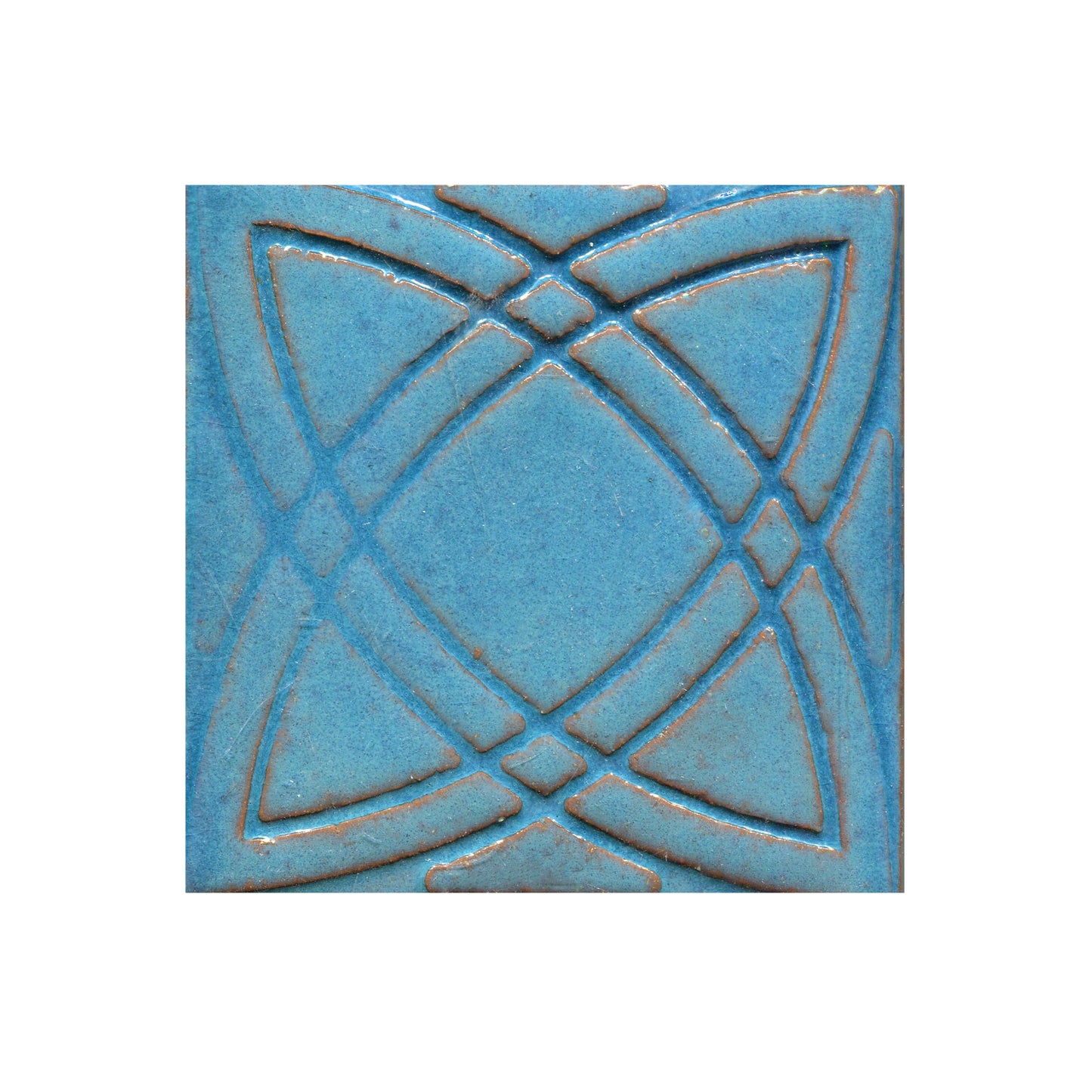 Celtic Knot Stamped Tile