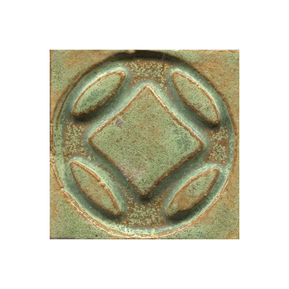 French Quarter Stamped Tile