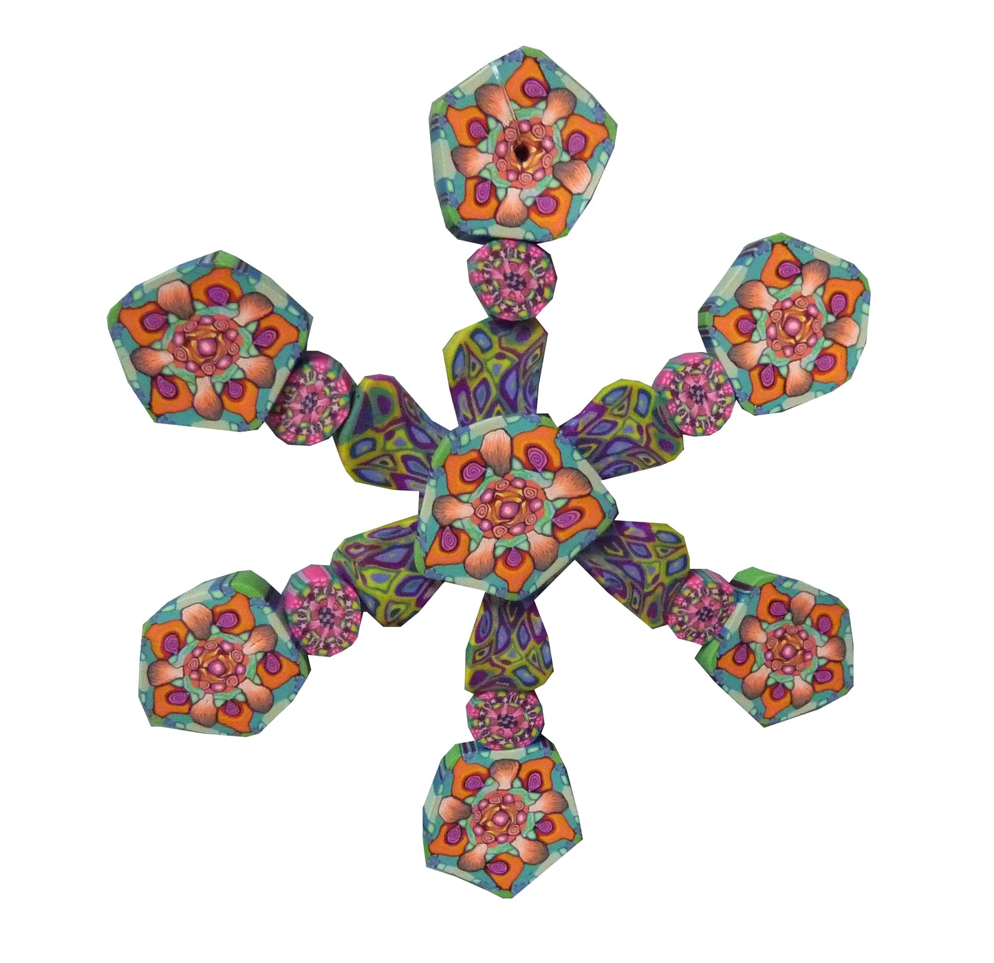 Snowflake Clay Class