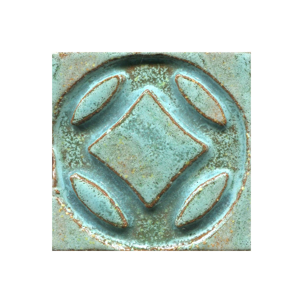 French Quarter Stamped Tile
