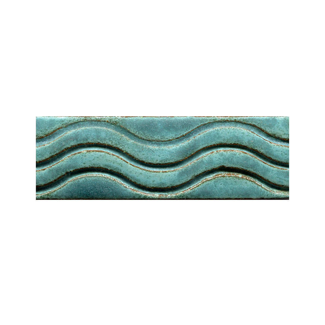 Waves Stamped Tile