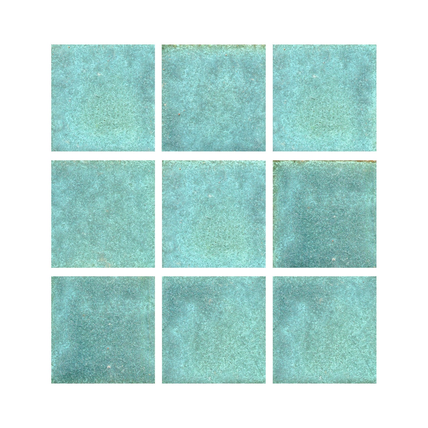 Matte Green Glaze