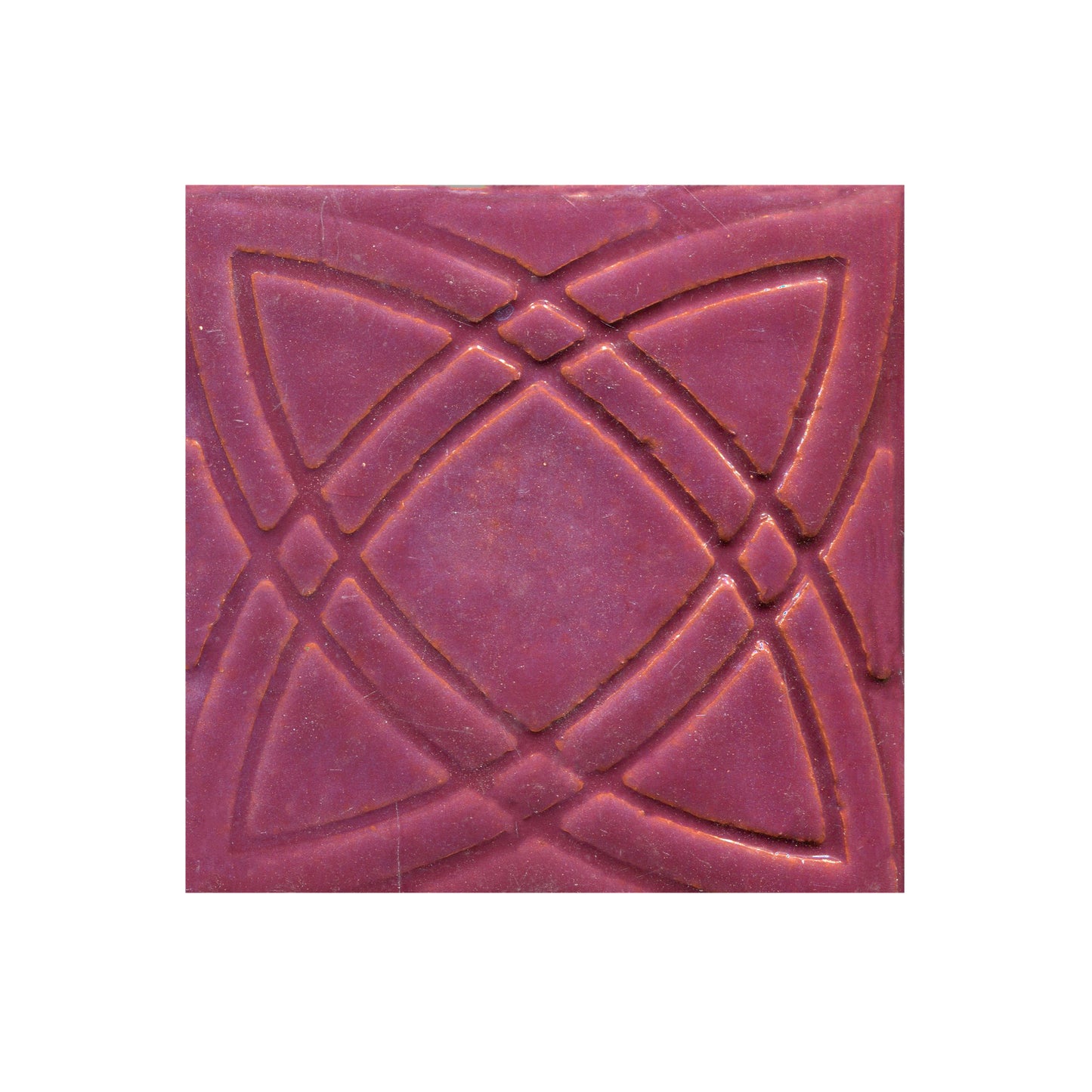 Celtic Knot Stamped Tile