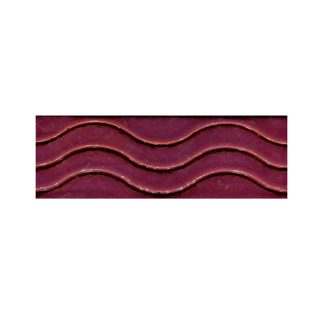 Waves Stamped Tile