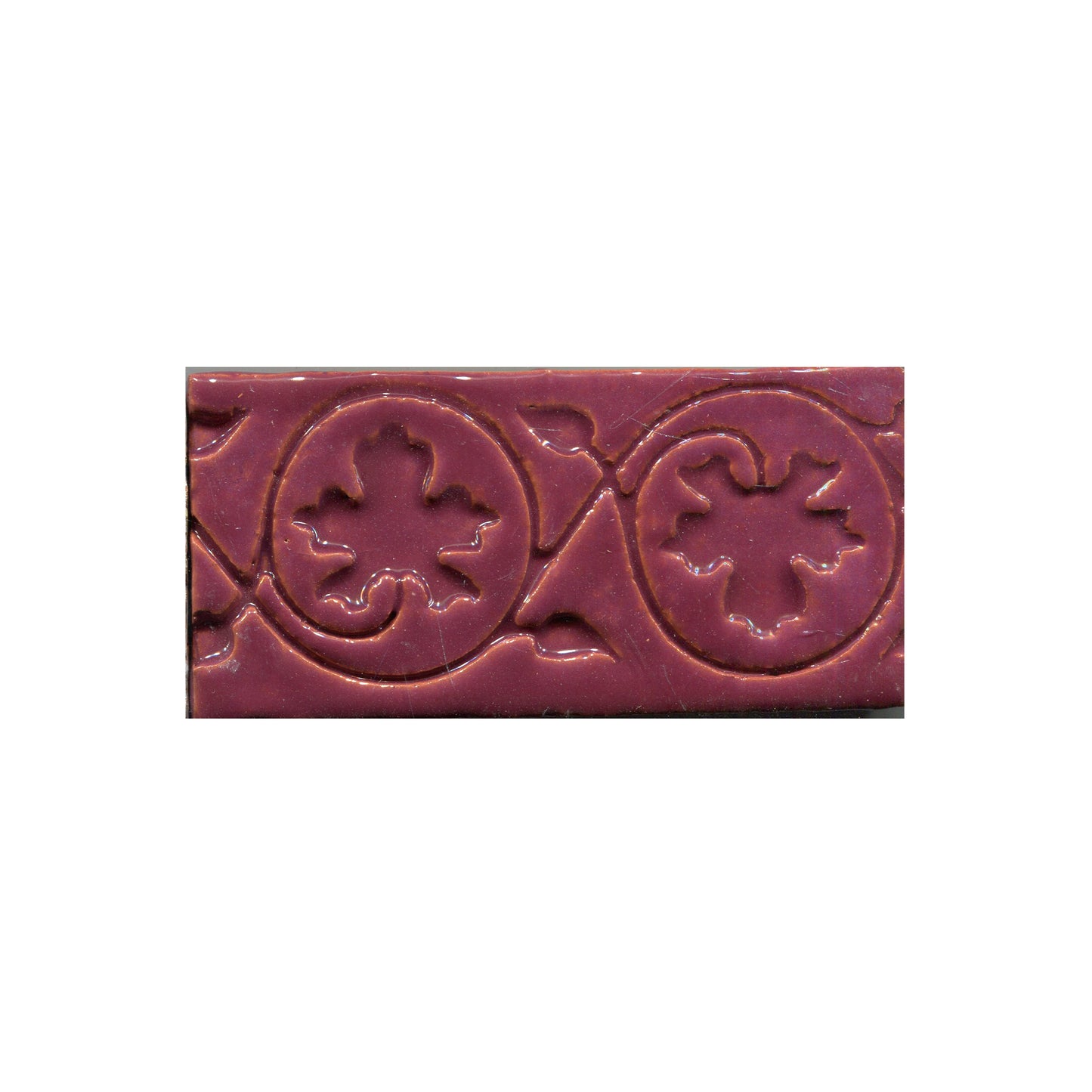 Grapevines Stamped Tile