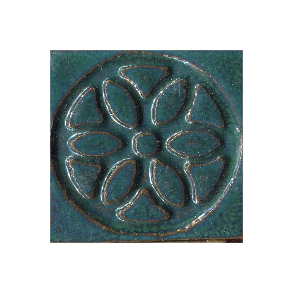 The Enlightenment Stamped Tile