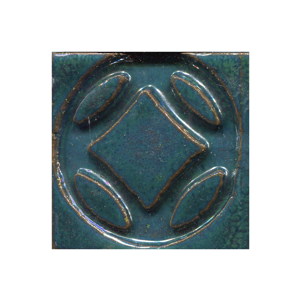 French Quarter Stamped Tile