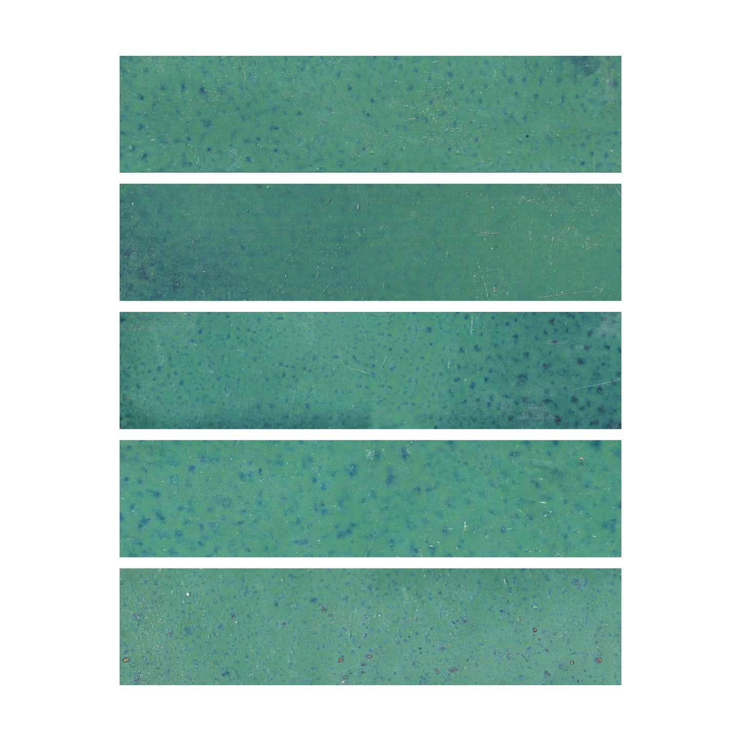 Green tiles