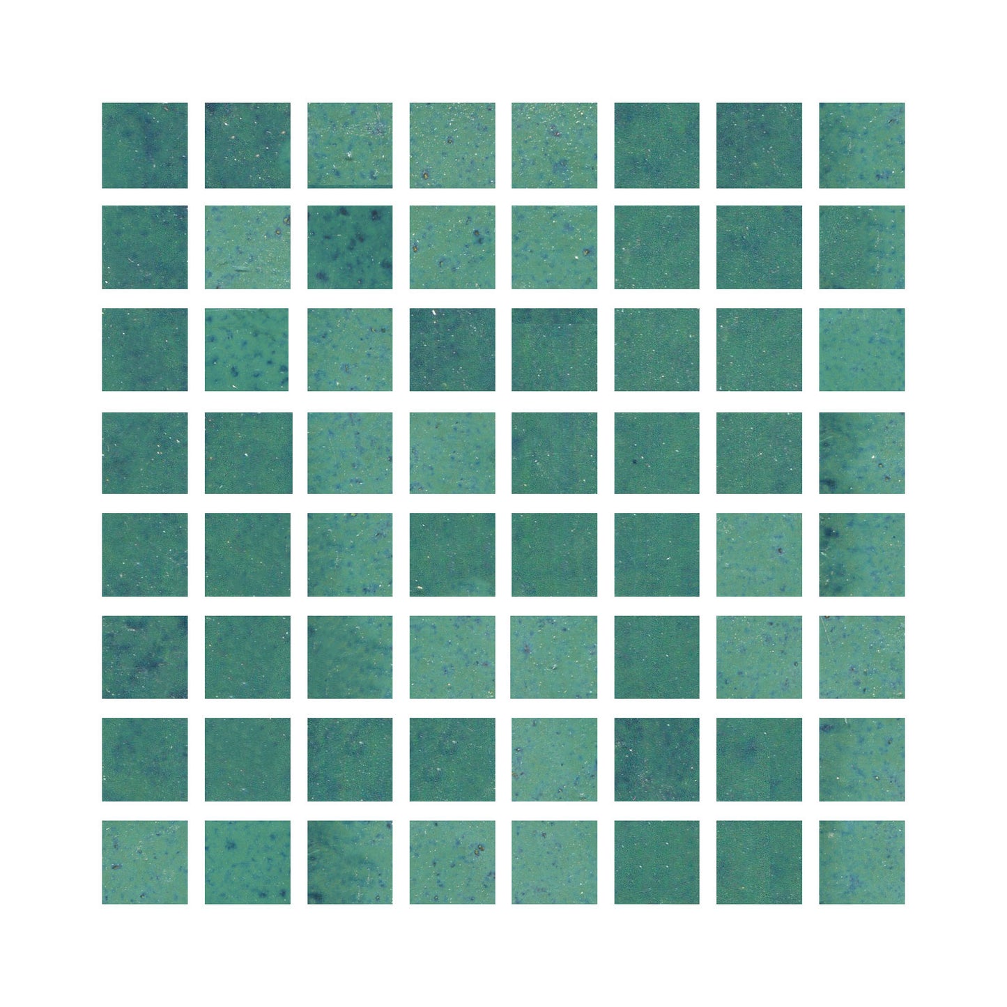 Green tiles