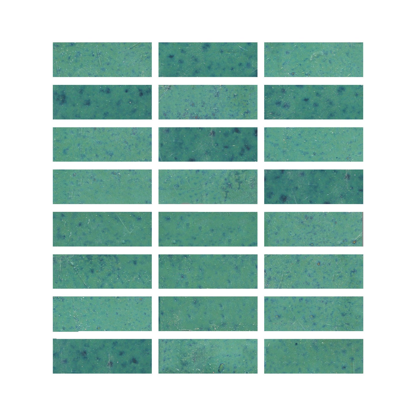Green tiles