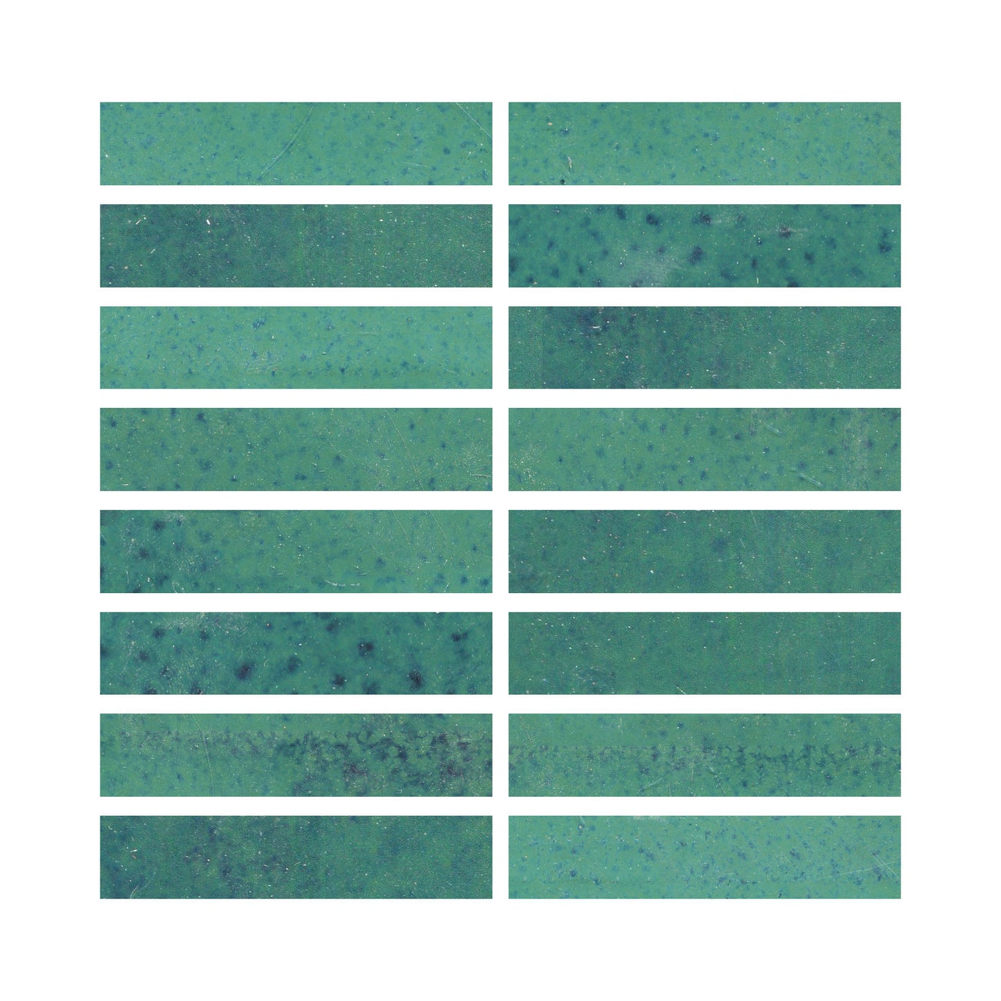 Green tiles