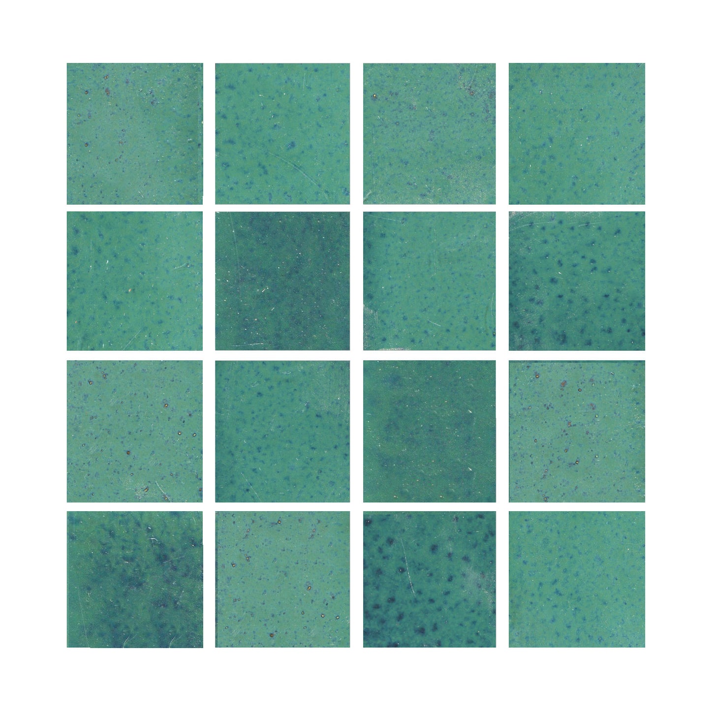 Green tiles