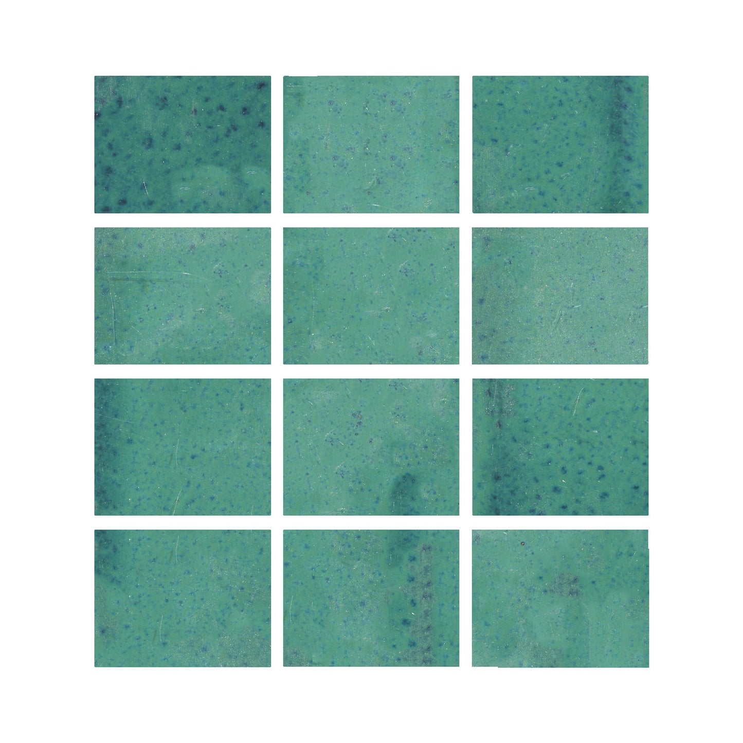 Green tiles