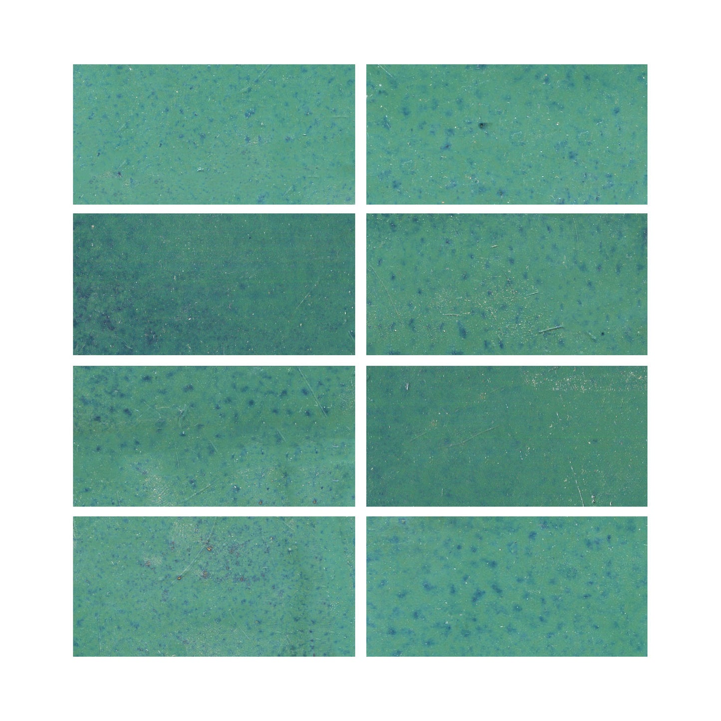 Green tiles
